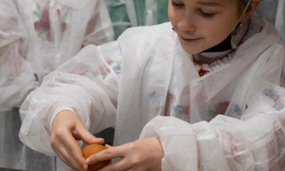 Уроки англійської мови на кухні