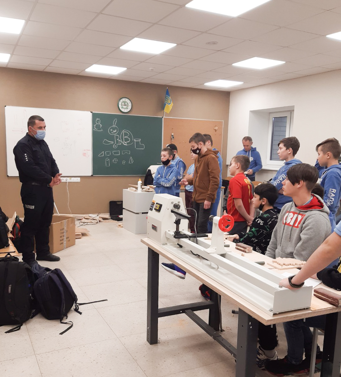 Депутати обласної та районної рад завітали до БТЛ Радовель