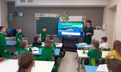 Презентації проектів про тварин у 3-іх класах