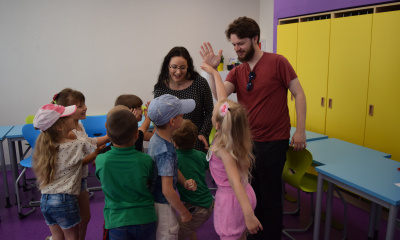 У Ліцеї завершився мовний табір для молодших класів