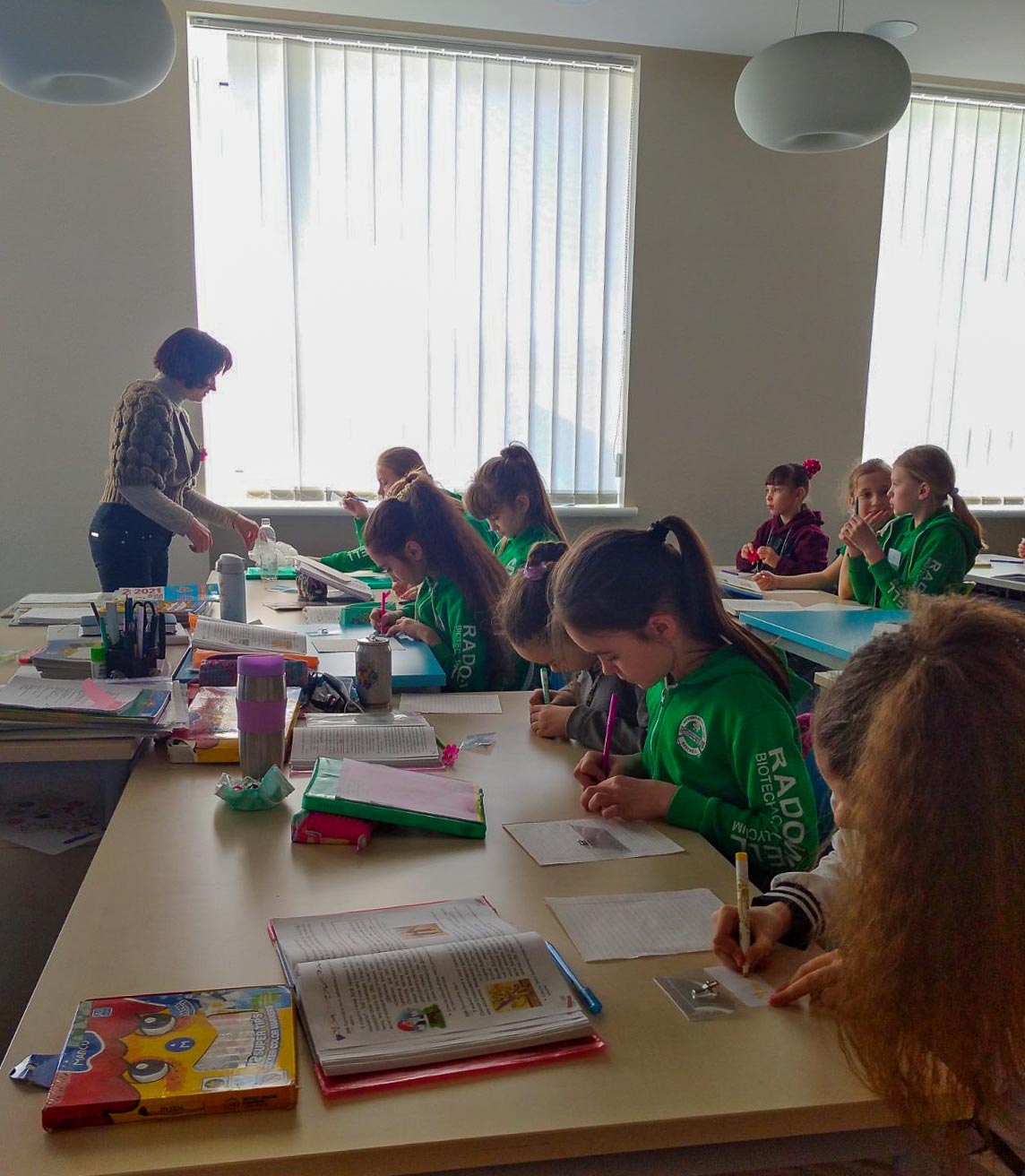 Депутати обласної та районної рад завітали до БТЛ Радовель