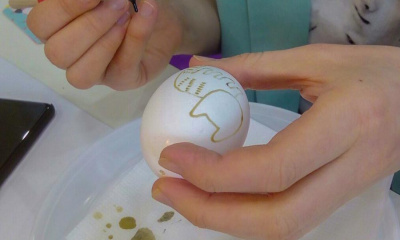 Майстер-клас розпису крашанок