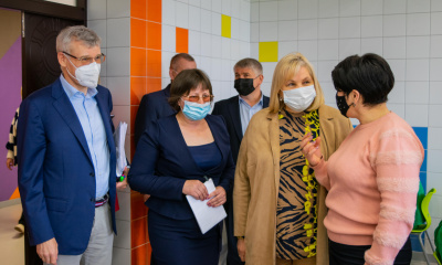 Представники Міністерства освіти та науки України в Біотехнологічному ліцеї 