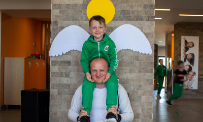 Тиждень здивувань, приурочений відкриттю скульптурної композиції «Зустріч Данте і Беатріче» італійського скульптора Адельфо Галлі, розпочався!