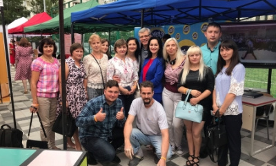 The Lyceum team has took part in the International conference