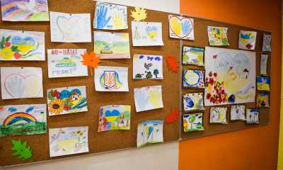 Виставка малюнків до 14 жовтня