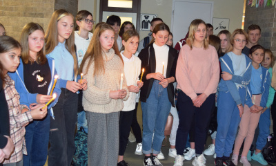 Ліцеїсти вшанували пам'ять жертв Голодоморів