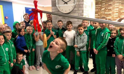 Весело та смачно відсвяткували Андрія у ліцеї!