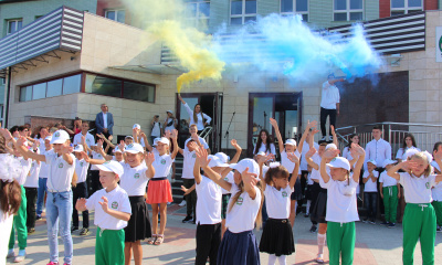 The Biotechnical Lyceum “Radowell” congratulates everyone with the Knowledge Day