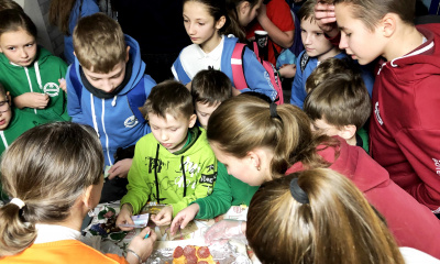 Як ліцеїсти ярмаркували