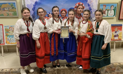 Наші співаки та музиканти святкують творчі перемоги