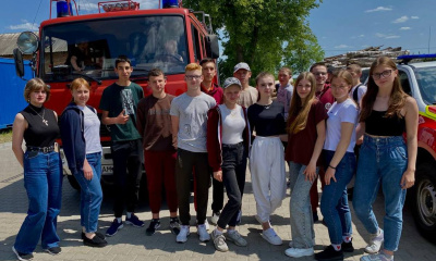 У ліцеї відкрили Клас безпеки