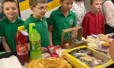 БЛАГОДІЙНИЙ ЯРМАРОК