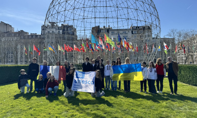 ЗУСТРІЧ В ШТАБ-КВАРТИРІ UNESCO