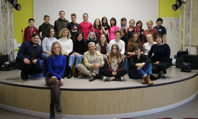 Зустріч з американськими студентами у ліцеї