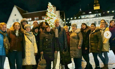 Вчителі ліцею в Естонії