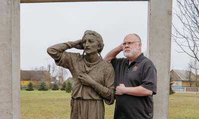 ЛІЦЕЙ приймає ВОЛОНТЕРА зі США