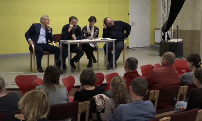   Meeting with Franko Nembrini in the lyceum 