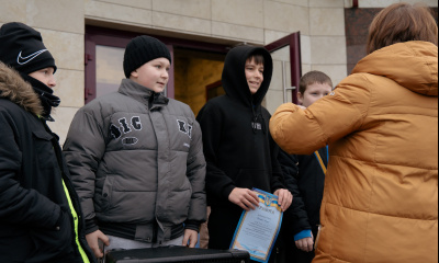 Спортивний подарунок до Дня Святого Миколая від наших юних борців