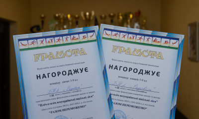 Волейбольні досягнення ліцеїстів
