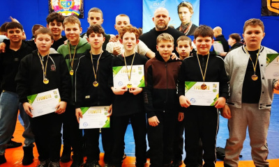 Борці ліцею серед найкращих у Житомирщині