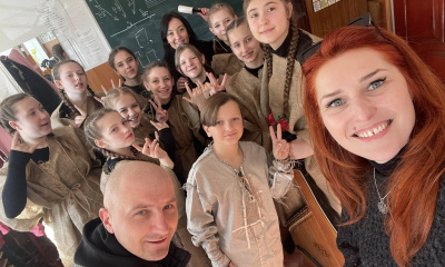 Театральна студія «Данте» на обласному конкурсі