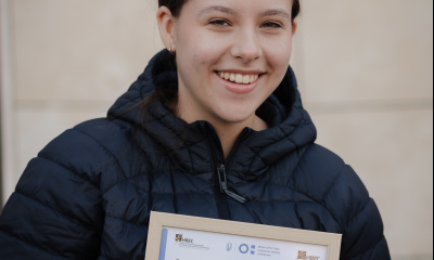 Мілена Патюк — фіналістка міжнародного конкурсу наукових і мистецьких робіт