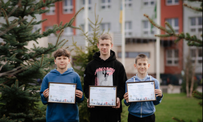 Від спостереження до дії: ліцеїсти створюють безпечні гнізда для диких качок