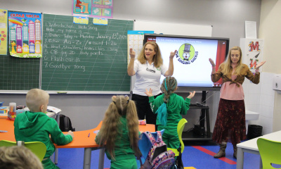 Англійська мова — наш один із пріоритетів