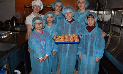 Сьогодні в нас було останнє чаювання