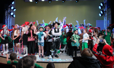 New Year's surprise from junior years