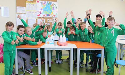 Екологічна акція з порятунку Чорного моря від пластику