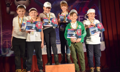 ЗОЛОТО! Вітаємо переможців