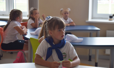 У Біотехнологічному ліцеї «Радовель» відбулося свято першого дзвоника