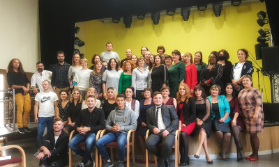 Вітаємо з Днем учителя!✍