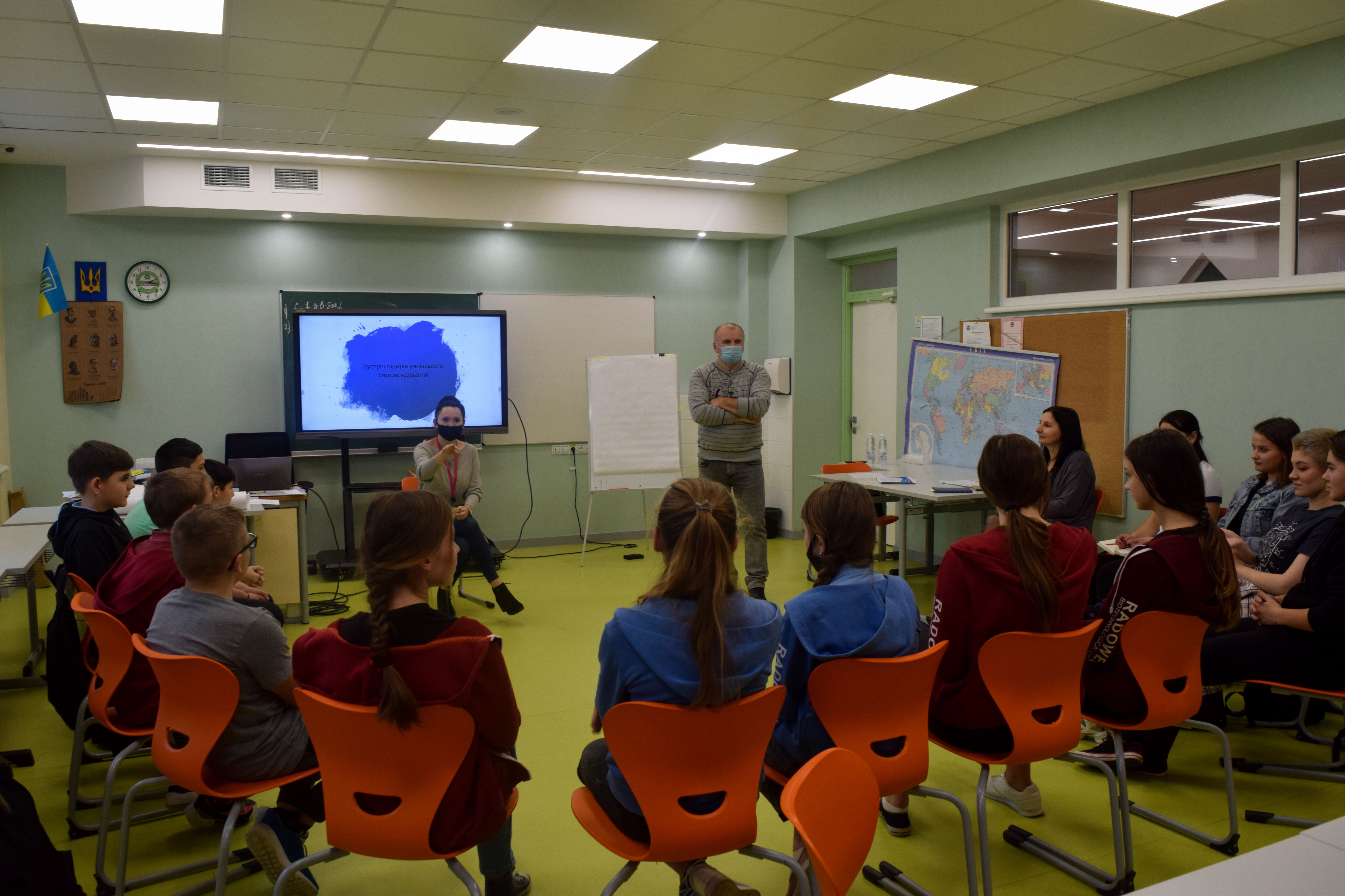 Депутати обласної та районної рад завітали до БТЛ Радовель