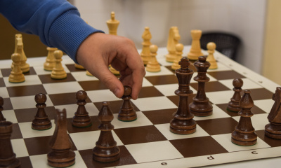 Розпочав роботу гурток з шахів!♟