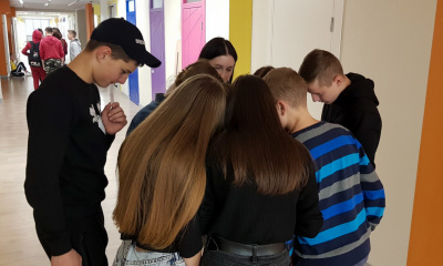 В Біотехнологічному ліцеї відбувся антикорупційний квест на тему 