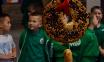 З пройдешнім святом Андрія Первозванного!