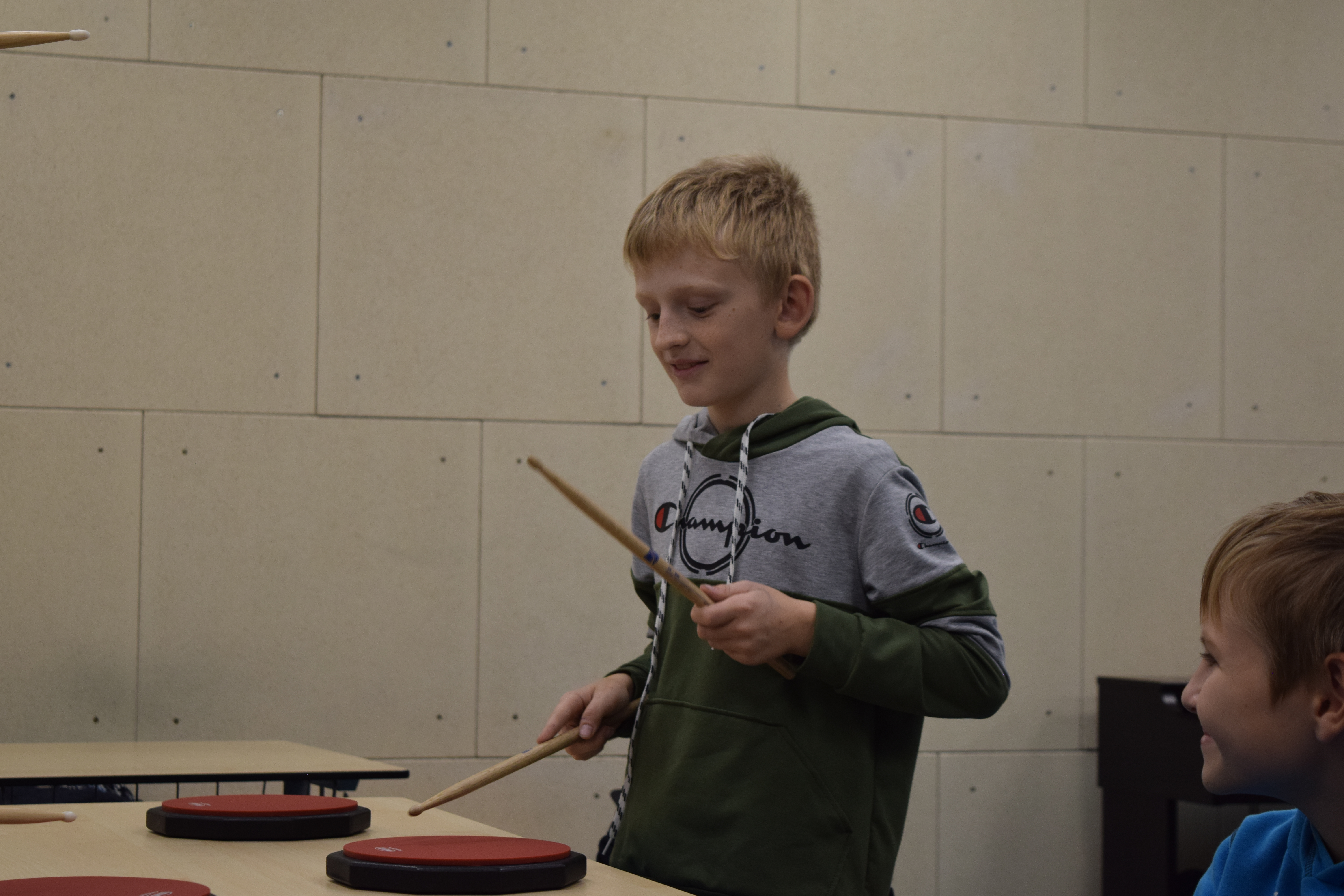 Percussion studio