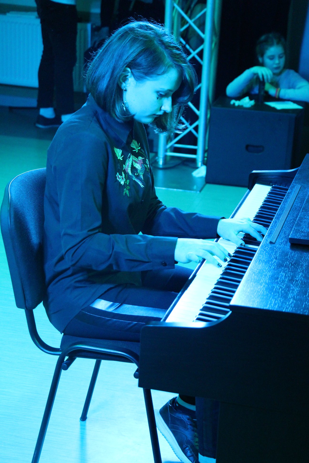 Piano and accordion studio