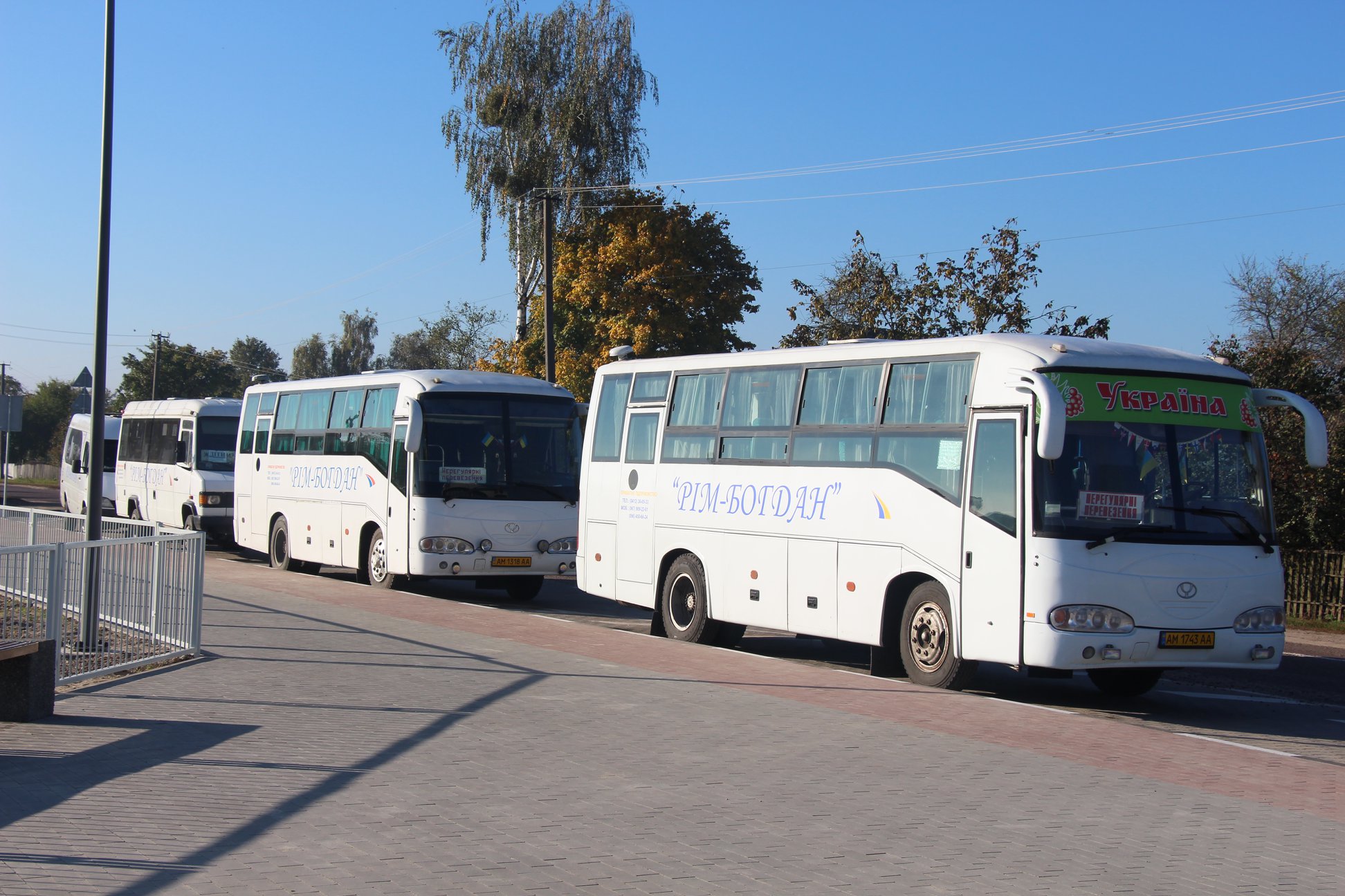 Map of transportation