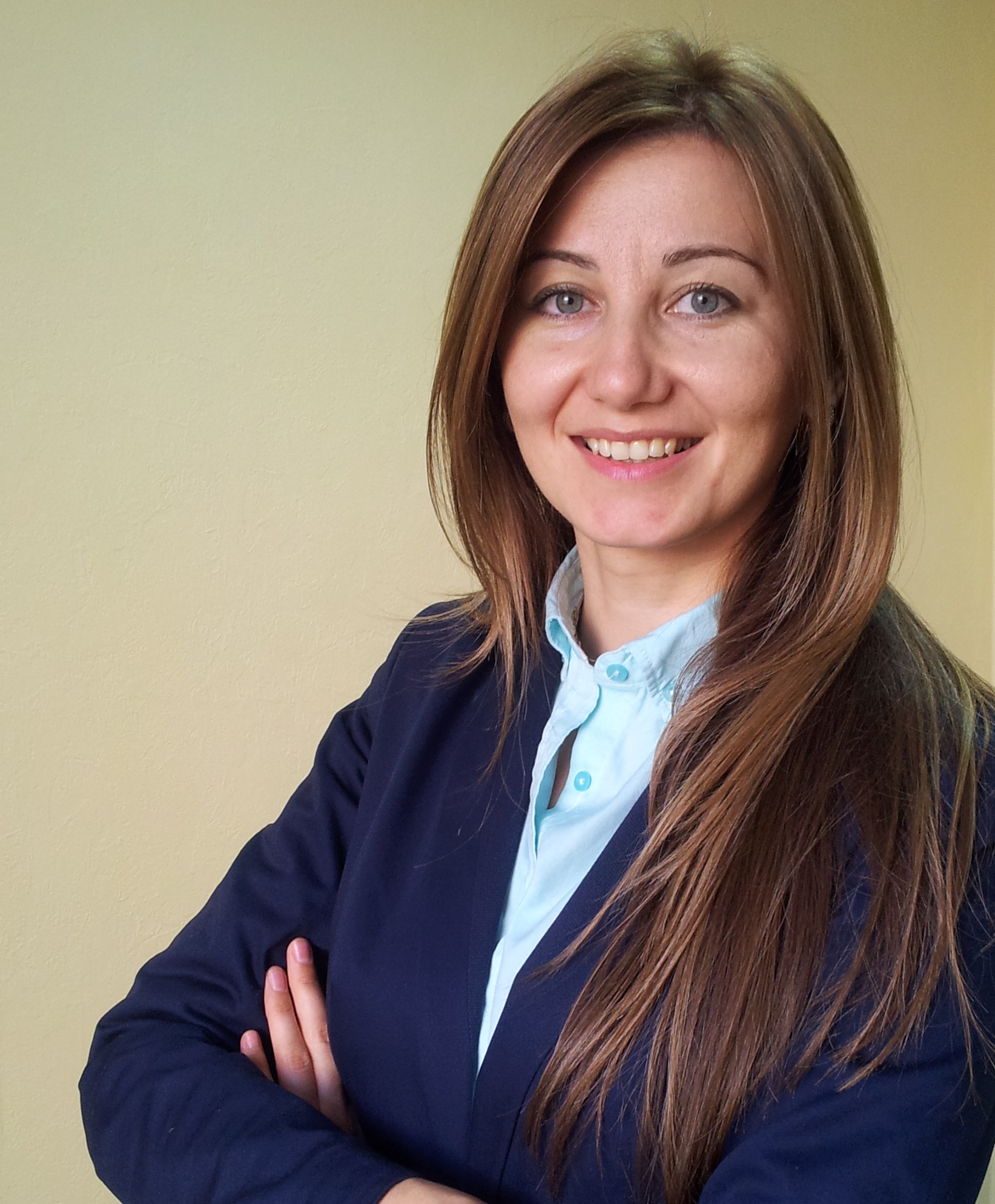 Liudmyla Hzhebovska