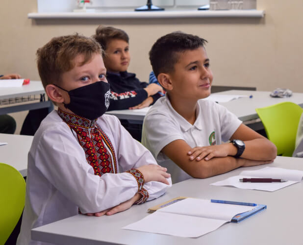 Розклад дзвінків Радовель