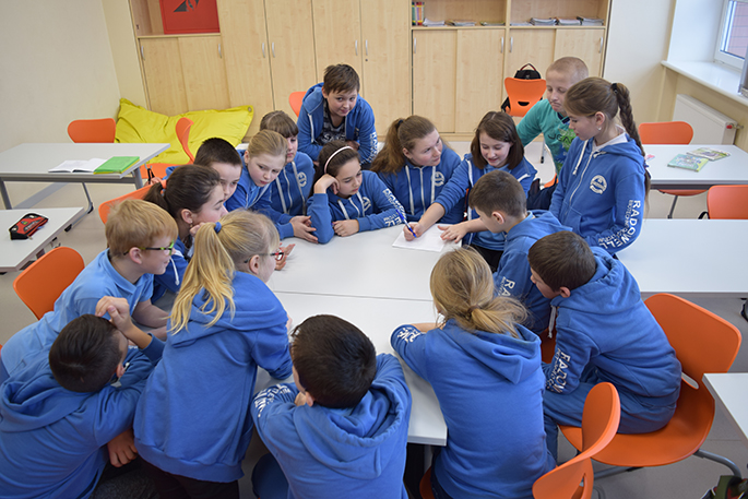 Secondary School of BTL Radowell
